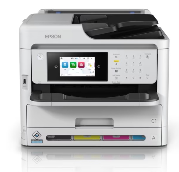 Multifunctional inkjet color Epson WorkForce Pro WF-C5890DWF (EXTENDED), dimensiune A4 (Printare, copier, Fax ),duplex