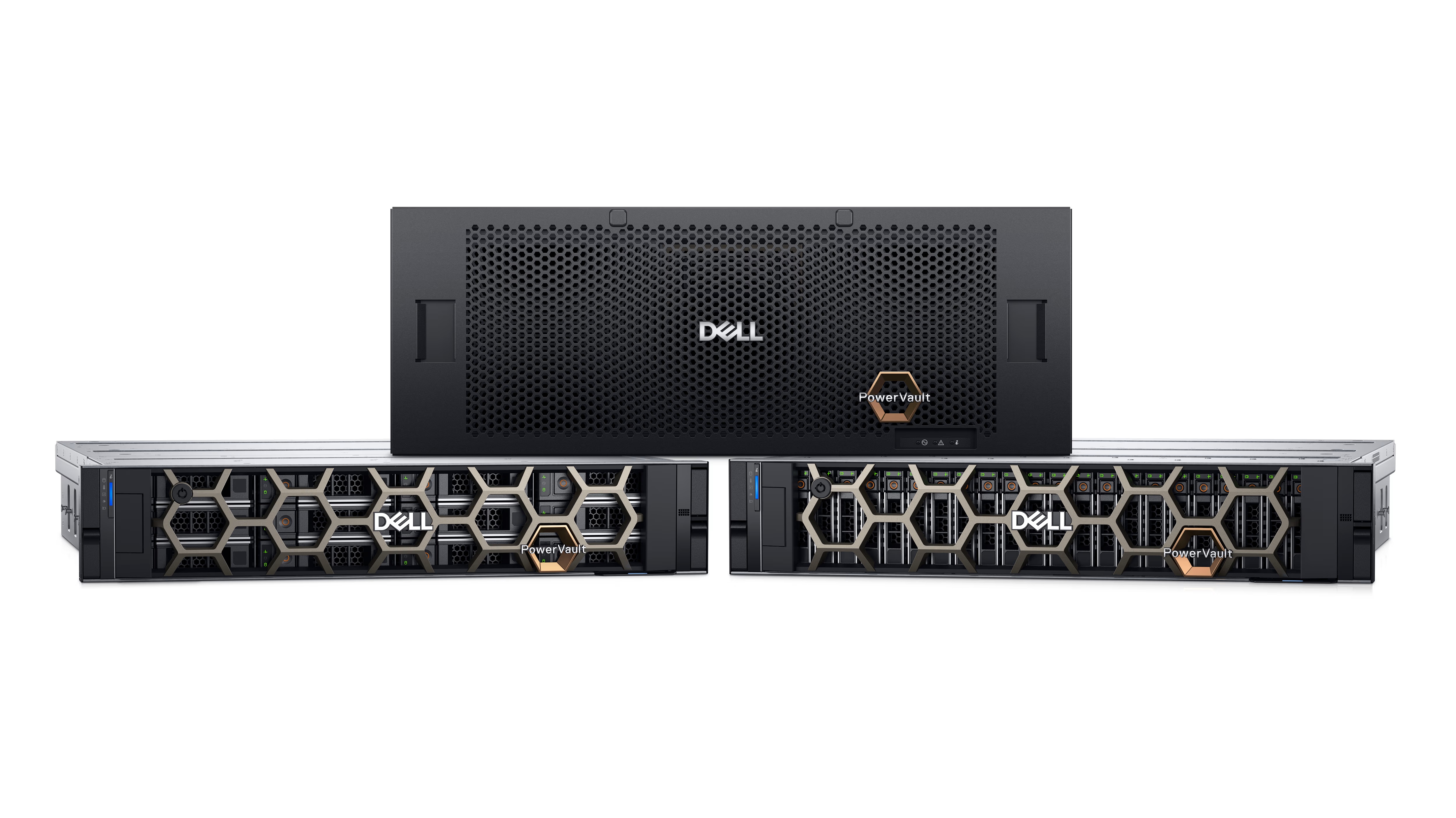 Dell PowerVault MD2412 Storage 2U, 12x 12TB SAS 12Gbps, 144TB, Dual EMM, 800W, Mini-SAS4