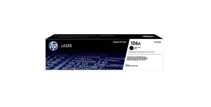 overlay_0117e6db70dda74a2dda45c0313636b9.JPG Toner HP W1106A, black, 1k, HP Laser 107a, HP Laser - imagine 1