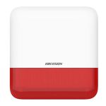 Sirene de exterior wireless AXPRO Hikvision DS-PS1-E-WE(Red Indicator), frecventa de