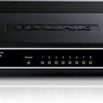 Switch TP-Link TL-SG1008D, 8 port, 10/100/1000 Mbps