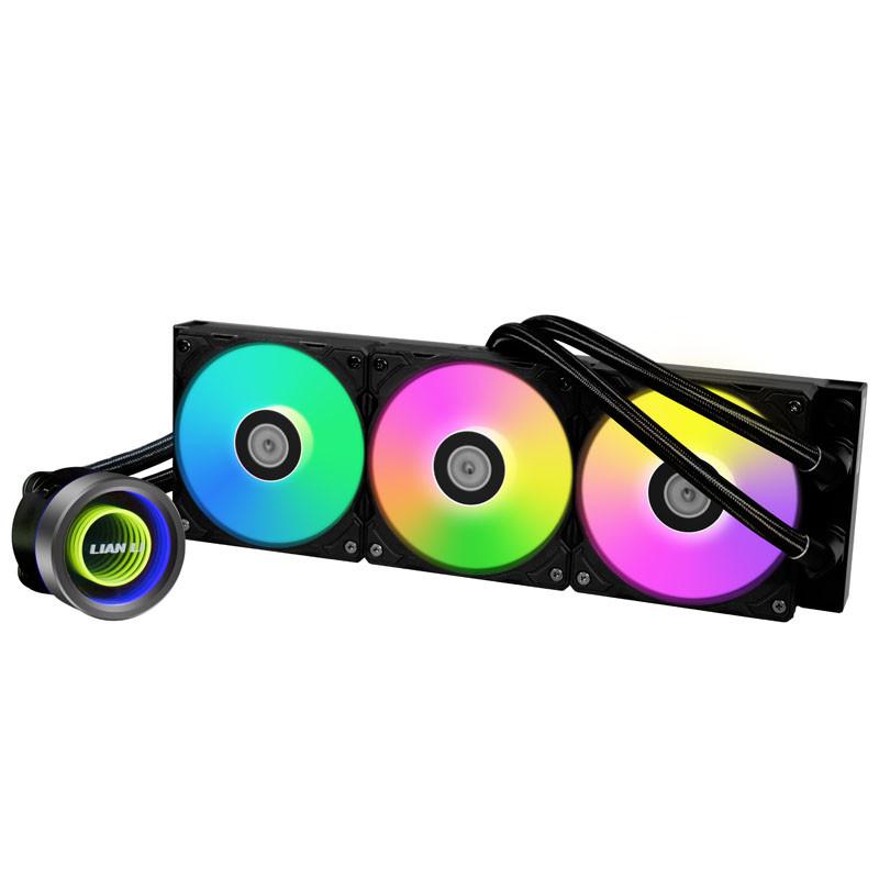 overlay_0270899ece5fbcf1f184195300882960.jpg Cooler Lian Li GALAHAD II 360 Trinity ARGB negru - imagine 1