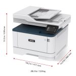 Multifunctional laser mono Xerox Workcentre B305V_DNI, (Tiparire, Copiere, Scanare)Dimensiune: A4,