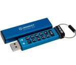 USB Flash Drive Kingston 64GB IronKey Keypad 200, USB 3.2 - imagine 3