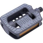 Pedale UNION SP-801 Non-Slip negru/gri