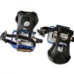 PEDALE AL CU RATRAPE 869LC, ARG/ALBASTRU