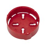 HW Baza pentru detectoarele Morley-IAS B501RF-RR; Culoare: rosu , dimensiuni: