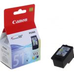 Cartus cerneala Canon CL-513, color, capacitate 13ml / 350 pagini,