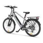 Bicicleta electrica Ulzomo Metro 26 E-bike, 250W, 36V 17Ah, autonomie - imagine 4