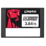 SSD Kingston, DC600M, 2.5", 3840GB, SATA 3.0 (6GB/s), R/W speed: