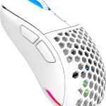 Mouse AQIRYS T.G.A, cu fir, 6 butoane, interfata USB 2.0