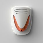 Sirena alarma de exterior Venitem MURANO L PW Pearly white,