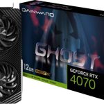 Placa video Gainward GeForce RTX 4070 Ghost 12G