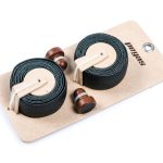 GHIDOLINA PIELE PEGAS GT-1AH, 2000x30MM, PERFORATA, DOAPE LEMN, NEGRU