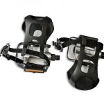 PEDALE AL CU RATRAPE 869LC, ARG/NEGRU