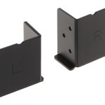 Set bracket pentru rack 1U 19" 380 pentru seria Hikvision