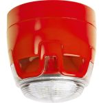 Dispozitiv de alarmare optica Honeywell, CWSS-RR-S5; categoria W ,LEDroşu.