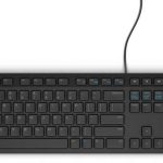 Tastatura Dell Keyboard Multimedia KB216, Wired, neagra