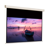 Ecran de proiectie manual, cu prindere in tavan/perete Sopar Platinum