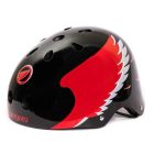 Casca Pegas Robita, M (57-59),  Negru/Rosu