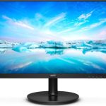 Monitor 21.5" PHILIPS 221V8A, VA, FHD 1920*1080, Anti-glare, 3H, Haze