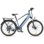 Bicicleta electrica Ulzomo Metro 26 E-bike, 250W, 36V 17Ah, autonomie