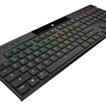 CORSAIR K100 AIR WIRELESS RGB ULTRA-THIN MECHANICAL, negru  Full