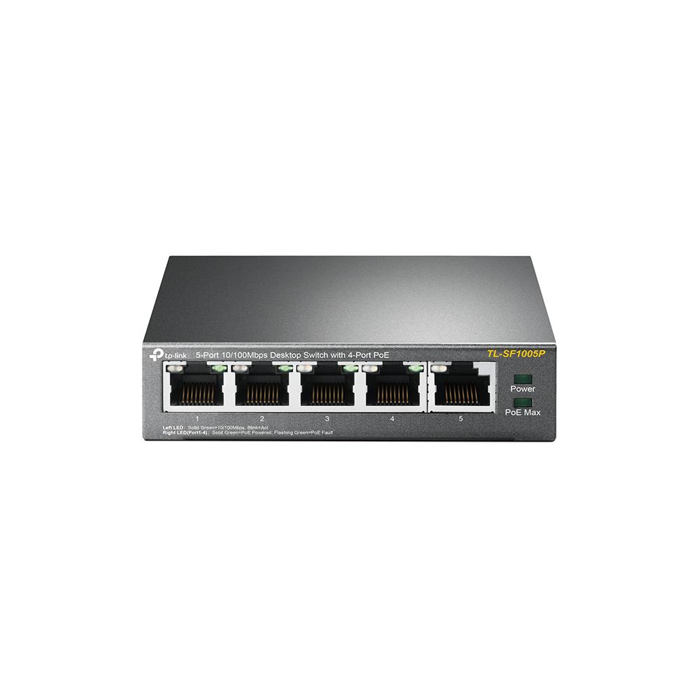 overlay_0ef3b033fa0bdc84d81bc4df527eb8f3.jpg Switch TP-LINK TL-SF1005P, 5 Port, 10/100 Mbps - imagine 1