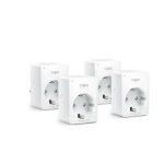 TP-Link MINI SMART WI-FI SOCKET TAPO P100 (4-PACK), Protocol: IEEE