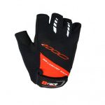 MANUSI B-RACE CU GEL NEGRU/ROSU, M