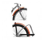 Aparatori Pegas Strada 1 16, JF-019, fata+spate, YS-1070, Portocaliu