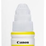 Cartus cerneala Canon GI-490 Y, yellow, capacitate 70ml, pentru echipamente