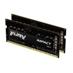 Memorie RAM notebook Kingston FURY, SODIMM, DDR4, 64GB, 2666MHz, CL19,