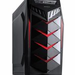 Carcasa PC Serioux MUSTANG, Sursa 450W, Middle Tower, ATX, black