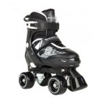 ROLE ROOKIE PULSE JR ADJUSTABLE 30.5-34 NEGRU ALB