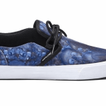 INCALTAMINTE SUPRA CUBA BLUE LEVITAS PRINT-WHITE, 44.5