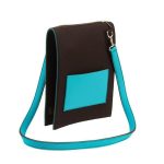 GEANTA UMAR NFUN TRENDY NEGRU TURCOAZ