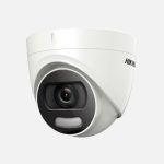 Camera supraveghere Hikvision Turbo HD ColorVu turret DS-2CE72DFT-F28 (2.8mm), 2MP,