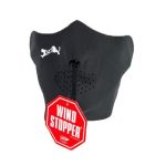 Masca protectie fata, Bars, M67-09, windstopper, Negru