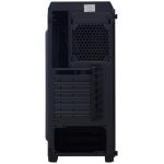 Carcasa Spacer Flash, ATX, MidTower, Gaming, fara sursa, sticla securizata, - imagine 6