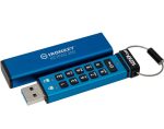 USB Flash Drive Kingston 128GB IronKey Keypad 200, USB 3.2 - imagine 3
