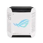 Router Wireless Asus GT6(W-1-PK)White, tri-band, WI-FI 6, Standard retea: WiFi