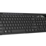 Tastatura Genius wireless Slimstar 7230 USB, negru