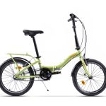 Bicicleta Pliabila Pegas Camping 3S Verde Pastel ( AL )