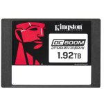 SSD Kingston, DC600M, 2.5", 1920GB, SATA 3.0 (6GB/s), R/W speed: