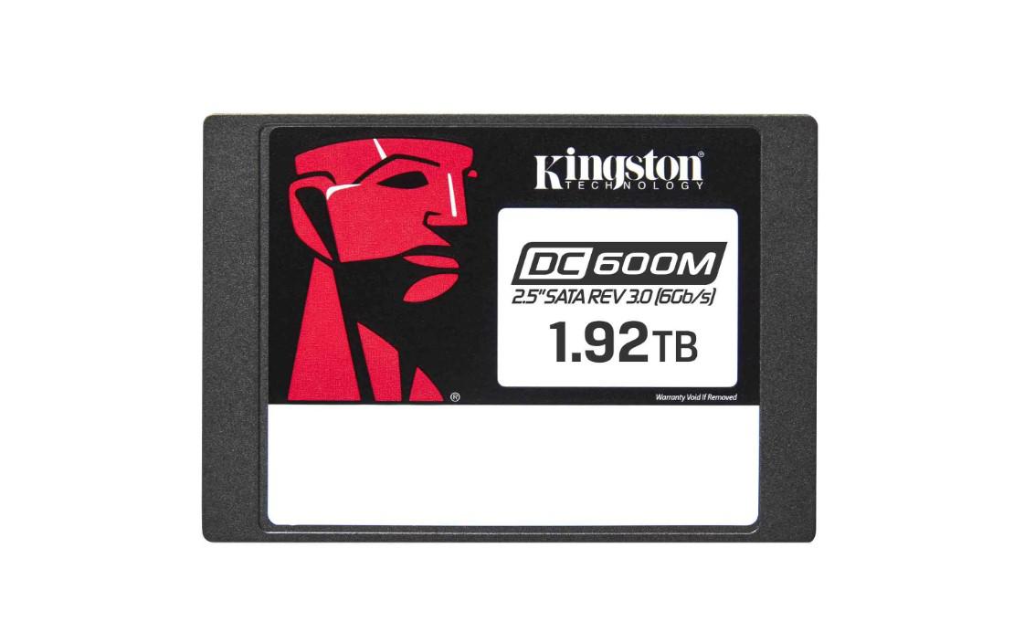 overlay_1411bc21bb5ee2cdda0e99ced80de60e.jpg SSD Kingston, DC600M, 2.5", 1920GB, SATA 3.0 (6GB/s), R/W speed: - imagine 1