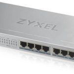 Switch Zyxel GS1008-HP, 8 Port, 10/100/1000 Mbps