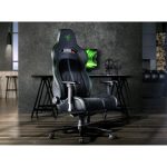 Scaun gaming Razer Enki Pro black-green - imagine 4
