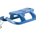 Sanie Arrow plastic, sina metal, maner si sfoara speciala, culoare