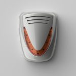 Sirena alarma de exterior Venitem MURANO L SG Silver gray,